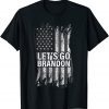 Let's Go Brandon Anti Biden American Flag Gift Shirt