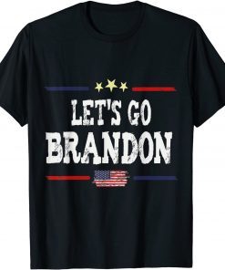 Let's Go Brandon Anti Biden Chant Unisex Shirt