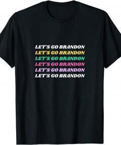 Let's Go Brandon Anti Biden Conservative Gift Shirt