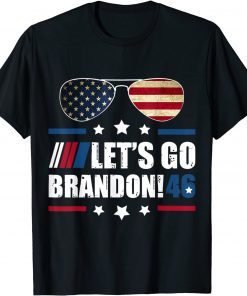 Let's Go Brandon Anti Biden Flag American Unisex Shirt