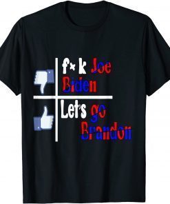 Let's Go Brandon Anti Biden Impeach 46 T-Shirt