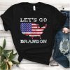 Let's Go Brandon Anti Biden US Flag Unisex Shirt