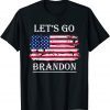 Let's Go Brandon Anti Biden USA Flag JB Chant US 2021 Shirt