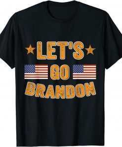 Let's Go Brandon Anti Bien Flag Sunglasses club Unisex T-Shirt