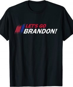 Let's Go Brandon Anti Joe Biden American Flag 2021 Shirt
