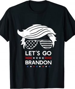 Let's Go Brandon Anti Joe Biden Pro Trump 2021 Shirt