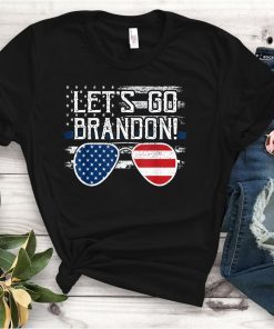 Let's Go Brandon Anti Joe Biden US Flag Limited Shirt