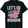 Let's Go Brandon Anti Joe Bien American Flag 2021 Shirt