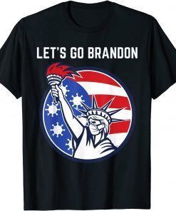 Let's Go Brandon Anti Liberal Anti Biden Pro Trump Gift Shirt
