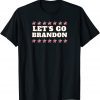 Let's Go Brandon - Anti Liberal Impeach 46 Classic T-Shirt