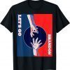 Let's Go Brandon Antiliberal Biden Conservative Hand Let Go Gift  Shirt