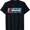 Let's Go Brandon Bare Shelves Foxtrot Juliet Bravo Unisex Shirt
