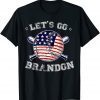 Let's Go Brandon Baseball Bat US Flag Limited Shirt