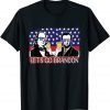 Let's Go Brandon, Benjamin Franklin-Abraham Lincoln Beer T-Shirt