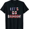 Let's Go Brandon Biden Chant Anti Biden Unisex T-Shirt