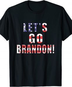 Let's Go Brandon Biden Chant Anti Biden Unisex T-Shirt