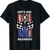 Let's Go Brandon Biden Chant Anti Flag Gift Shirt