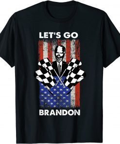 Let's Go Brandon Biden Chant Anti Flag Gift Shirt
