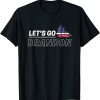 Let's Go Brandon Biden Chant Fake News Strikes Again Classic Shirt