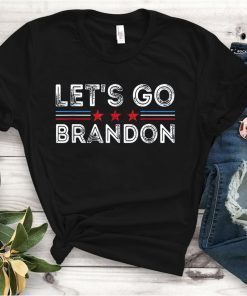 Let's Go Brandon Biden Chant Impeach 46 President 2021 Shirt