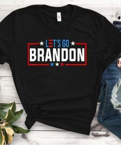 Let's Go Brandon Biden Chant Impeach Biden Gift Shirt