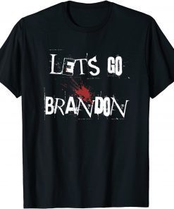 Lets Go Brandon Biden Chant Let's Go Brandon Halloween Style Unisex Shirt