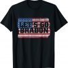 Let's Go Brandon - Biden Conservative Anti Liberal US Flag 2021 Shirt