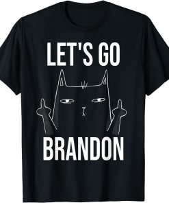 Let's Go Brandon - Biden Conservative Anti Liberal Usa Flag 2021 T-Shirt