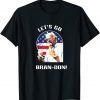 Lets Go Brandon, Biden Eating Ice Cream 2021 T-Shirt