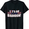 Let's Go Brandon Biden Fake News Strikes Again T-Shirt
