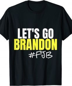 Let's Go Brandon Biden JB Chant T-Shirt