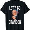 Let's Go Brandon - Biden Usa Flag Classic T-Shirt