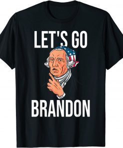 Let's Go Brandon - Biden Usa Flag Classic T-Shirt