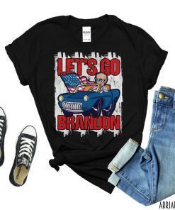 Let's Go Brandon Brandon Chant Impeach 46 Classic Shirt