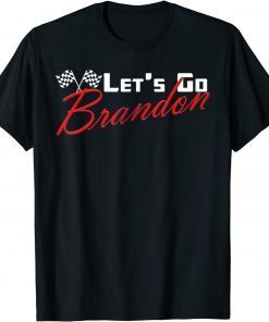 Let's Go Brandon Chant American Flag Impeach 46 Gift Shirt