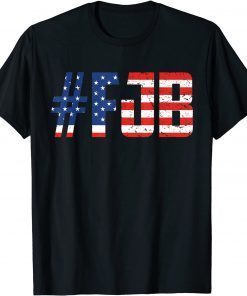 Let's Go Brandon Chant American Impeach Biden Anti Liberal Tee Shirt