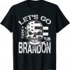 Let's Go Brandon Chant Anti Biden FJB Gift T-Shirt