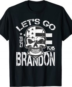 Let's Go Brandon Chant Anti Biden FJB Gift T-Shirt