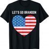 Let's Go Brandon Chant Anti Biden Pro Trump Unisex Shirt