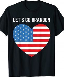 Let's Go Brandon Chant Anti Biden Pro Trump Unisex Shirt