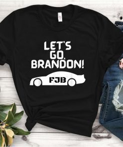 Lets Go Brandon Chant Anti Biden US 2021 Shirt