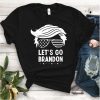 Let's Go Brandon Chant Anti Biden US Flag Unisex Shirt