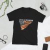 Let’s Go Brandon Chant Anti Biden Usa Flag 2021 Shirt