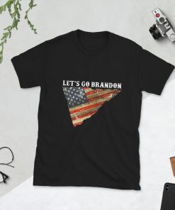 Let’s Go Brandon Chant Anti Biden Usa Flag 2021 Shirt
