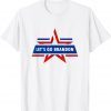 Let's Go Brandon Chant Anti Joe Biden FJB US Flag Gift Shirt