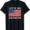 Let's Go Brandon Chant Anti-Liberal Biden Failures List 2021 Shirt