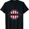 Let's Go Brandon Chant Anti Liberal US Flag Unisex Shirt