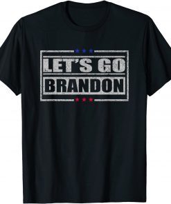 Let's Go Brandon Chant Conservative Anti Liberal - Anti Bien Club 2021 T-Shirt
