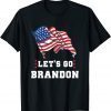 Let's Go Brandon Chant Conservative Anti Liberal Biden Classic T-Shirt