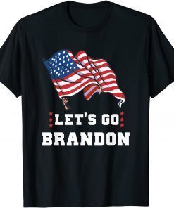Let's Go Brandon Chant Conservative Anti Liberal Biden Classic T-Shirt